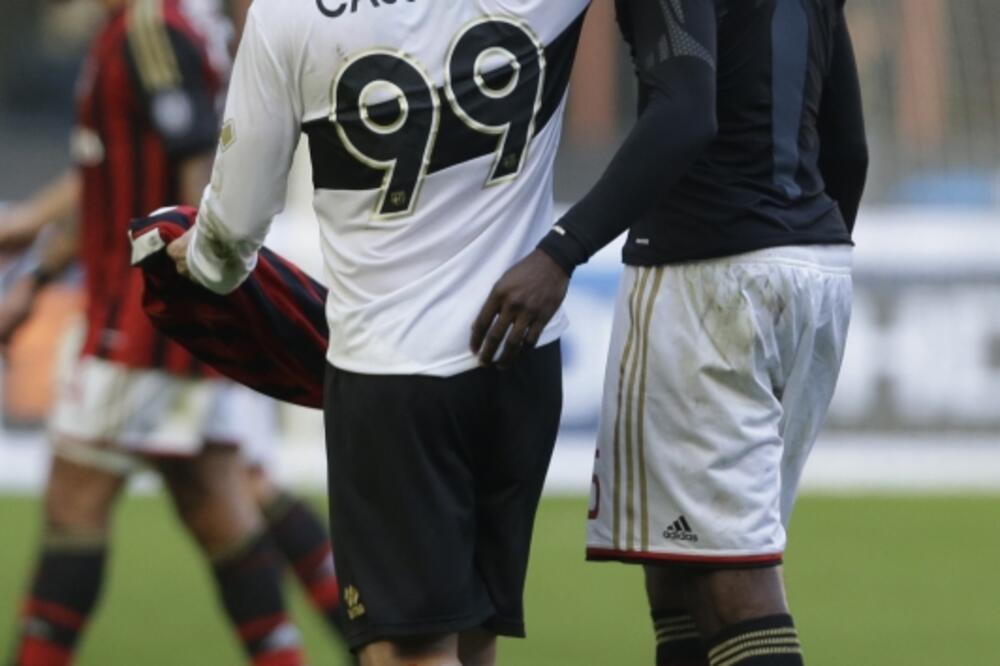 Antonio Kasano i Mario Baloteli, Foto: Beta/AP
