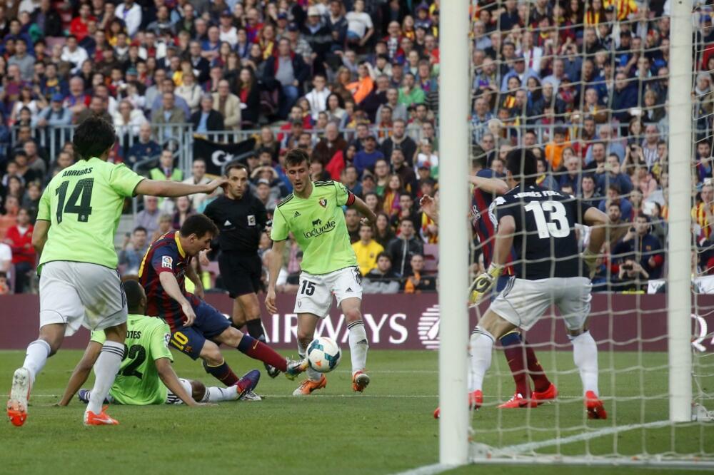 Lionel Mesi, Foto: Reuters