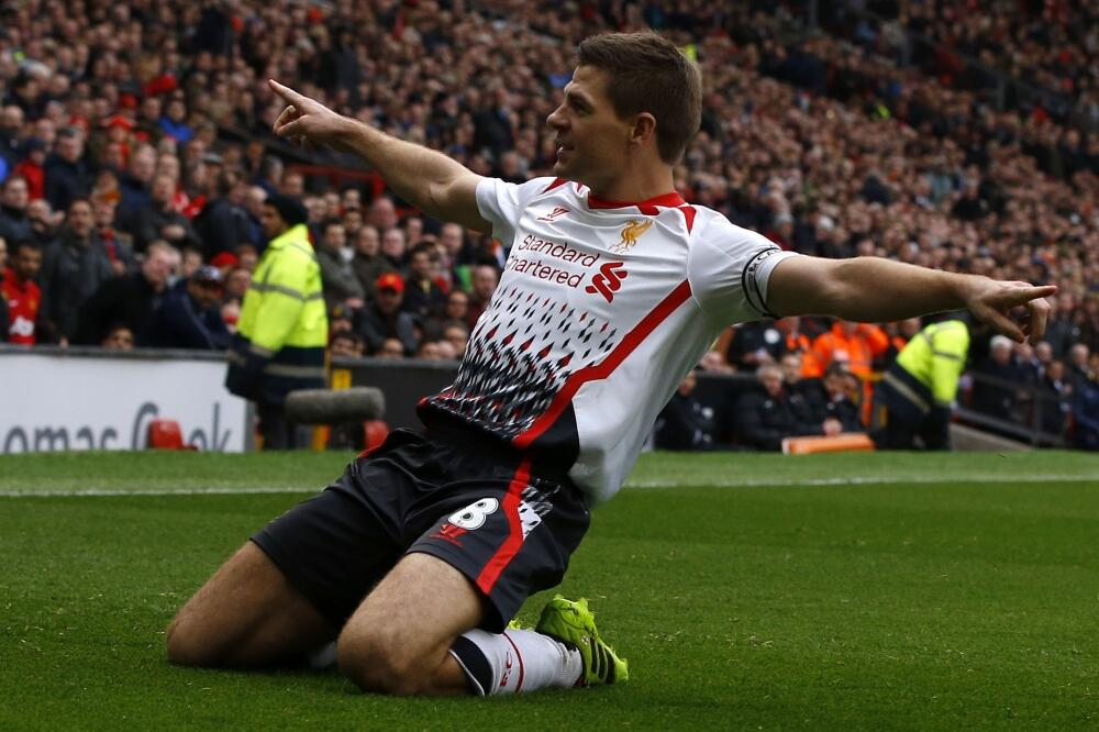 Stiven Džerard, Foto: Reuters