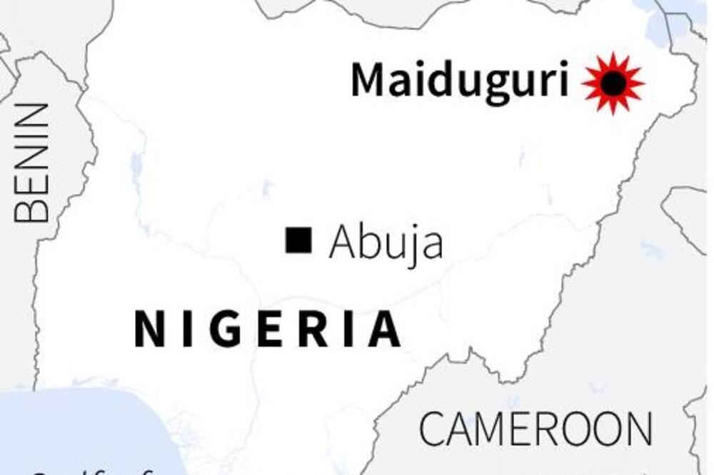 Nigerija mapa, Foto: Reuters