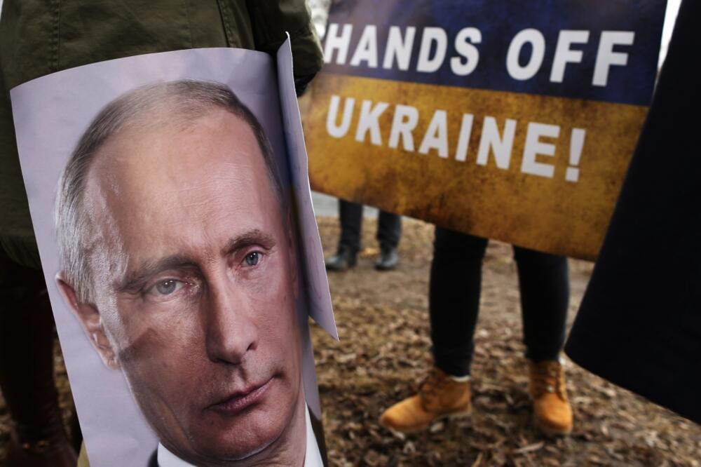 Vladimir Putin, Ukrajina, Foto: Beta/AP