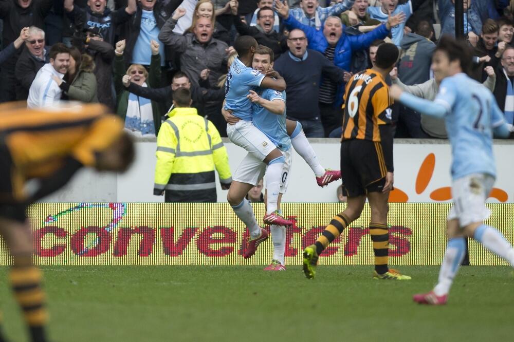 Džeko, Foto: Beta AP