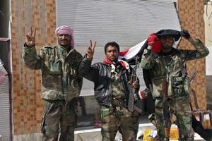Sirijska vojska upala u posljednji bastion pobunjenika