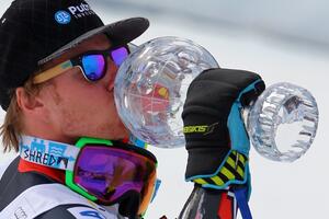 Ligetiju globus u veleslalomu, Hiršer odbranio titulu