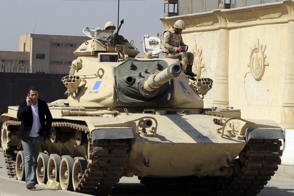 Egipat, vojska, Foto: Reuters