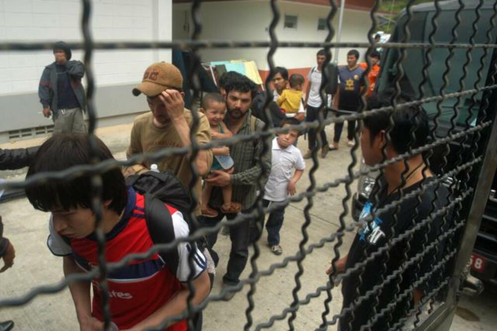 Tajland, migranti, Foto: Beta/AP