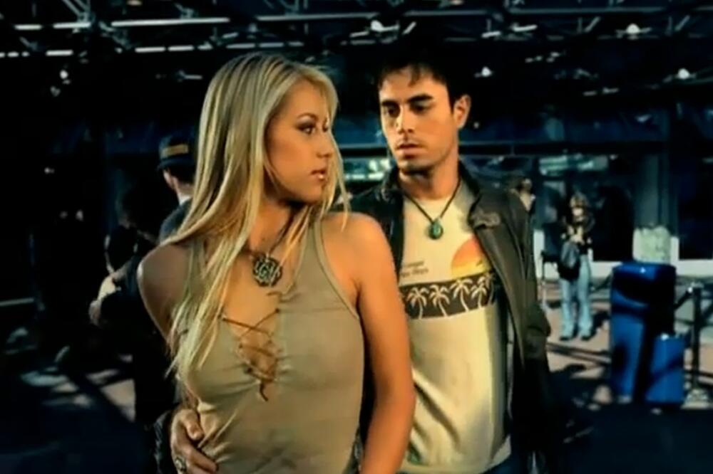 Enrike Iglesijas, Ana Kurnjikova,, Foto: Screenshot (YouTube)