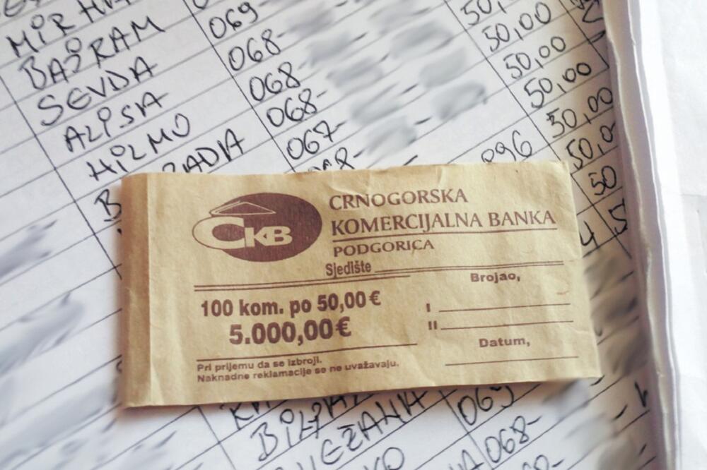 Berane novac, Foto: Facebook/Zdravo Berane