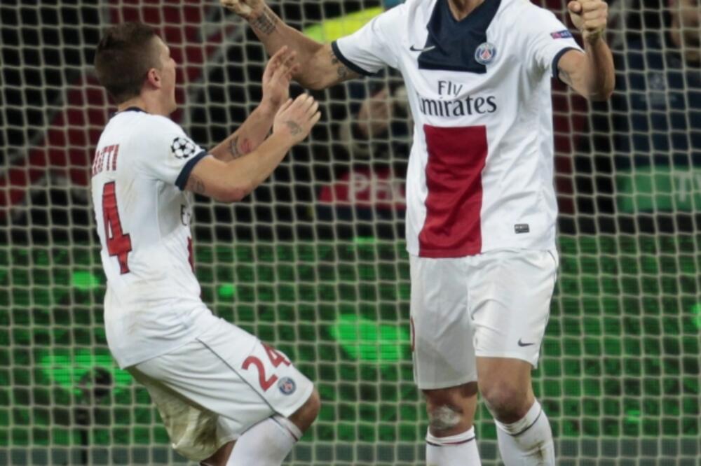 Ibrahimović, Foto: Reuters