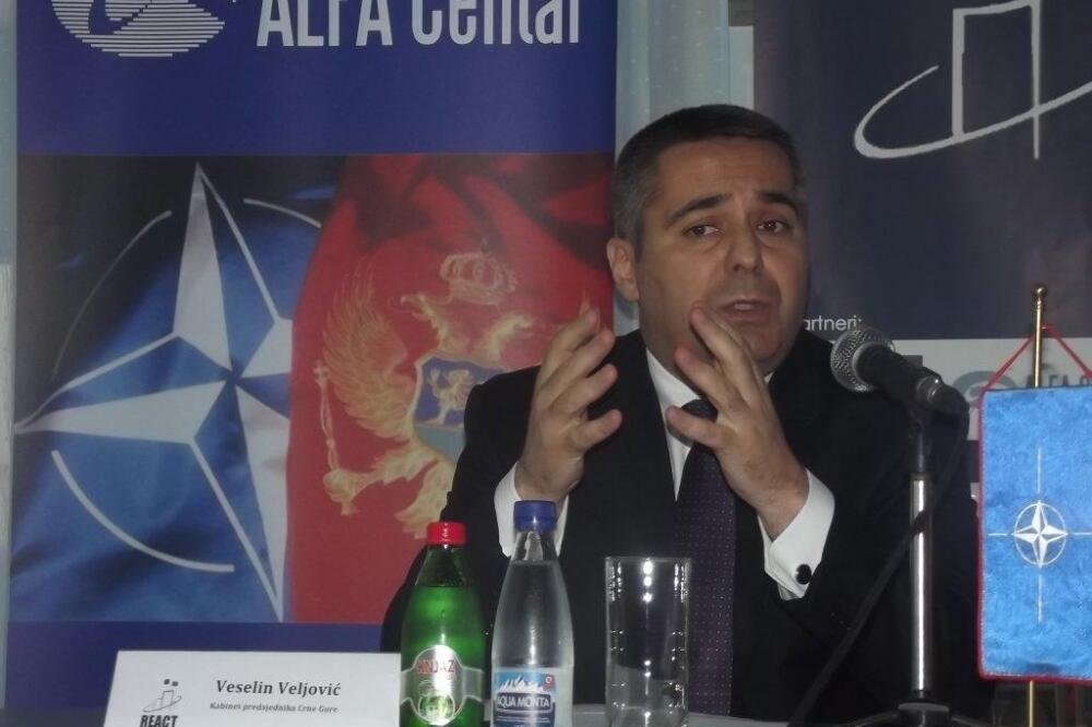 Veselin Veljović, Foto: ALFA Centar