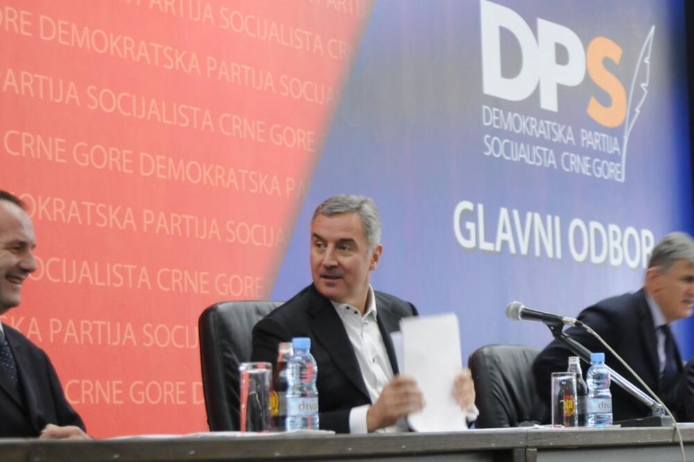 Glavni odbor DPS, Foto: Luka Zeković