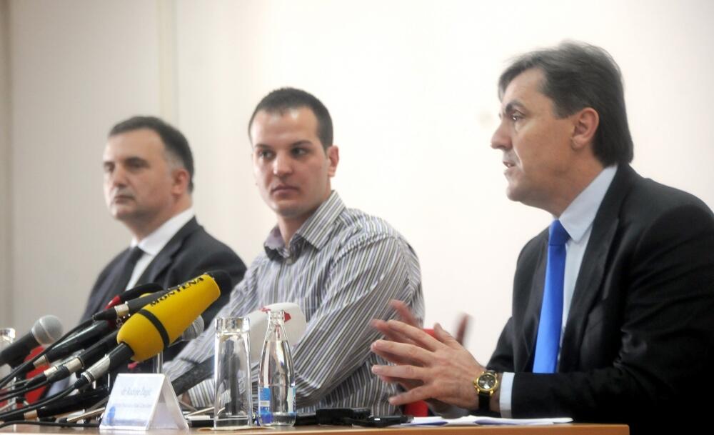 Srđan Milić, Radoje Žugić