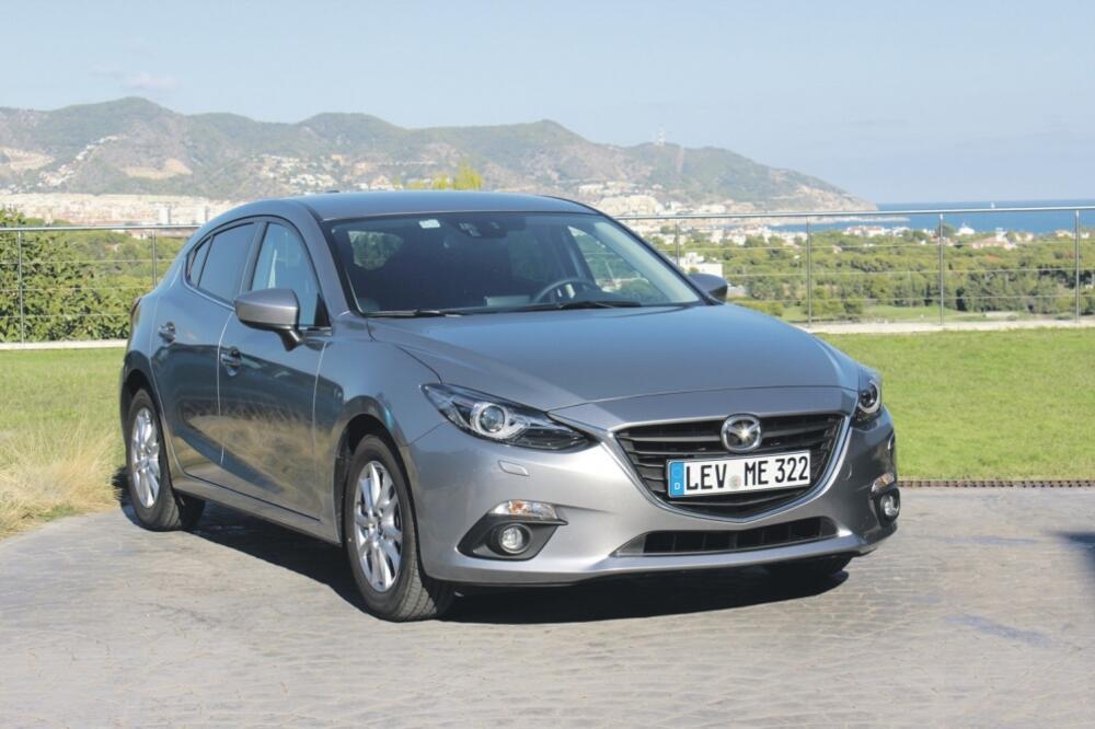 Mazda 3, Foto: Saša Marković