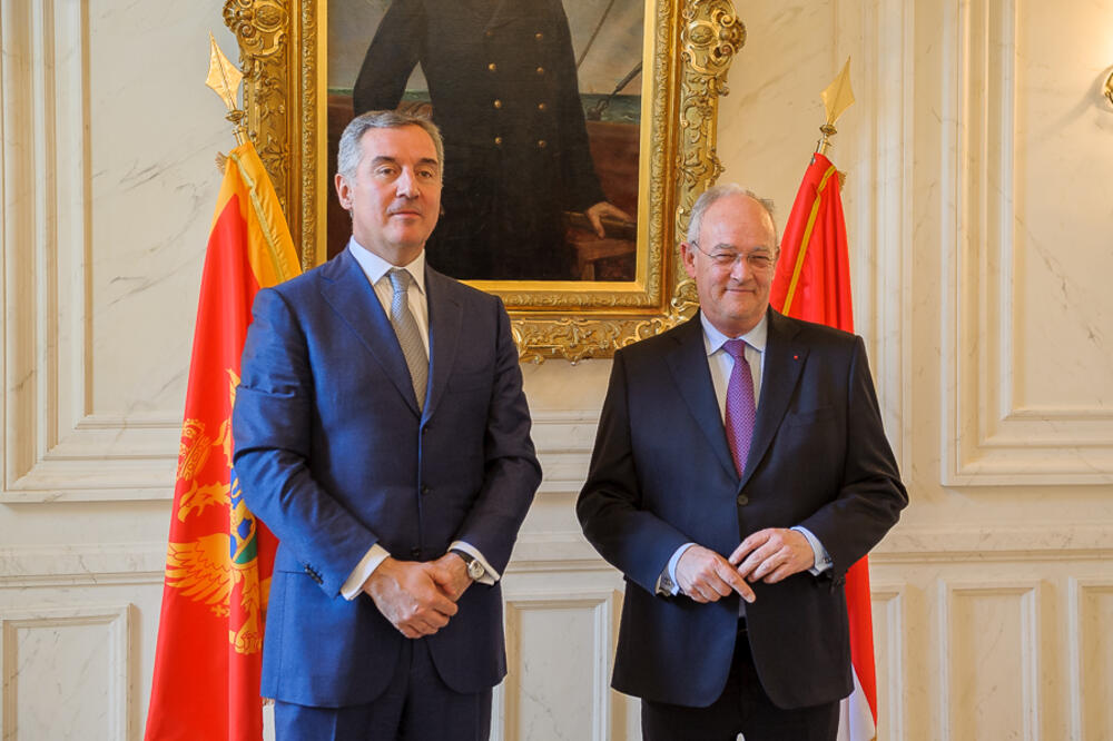 Đukanović i Rože, Foto: Vlada Crne Gore