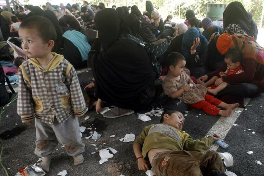 Tajland, migranti, Foto: Beta/AP