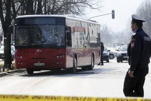 Banja Luka: Bačena bomba na autobus, poginuo vozač