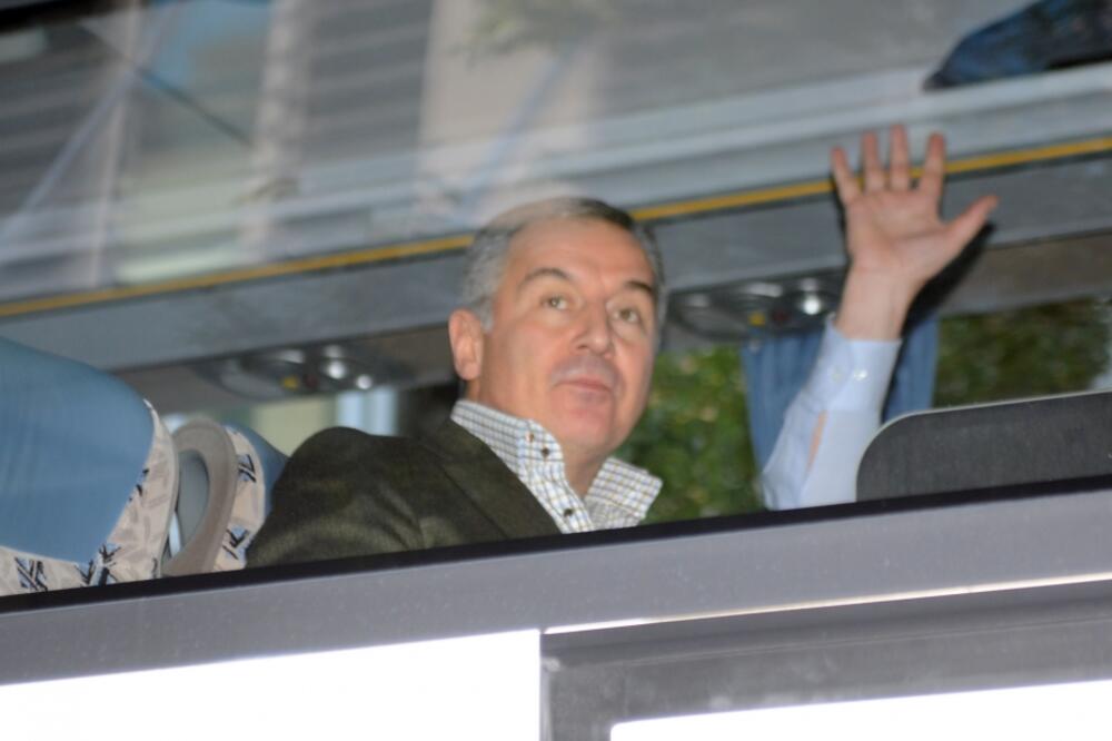 Milo Đukanović, Foto: Savo Prelević