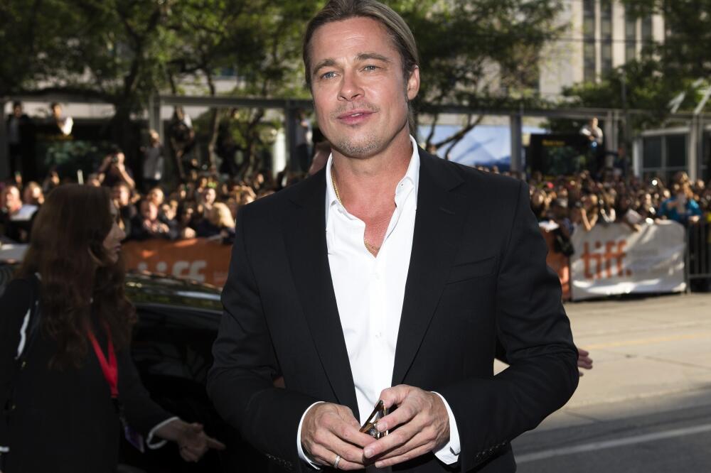 Bred Pit na premijeri filma "12 years a slave", Foto: Reuters