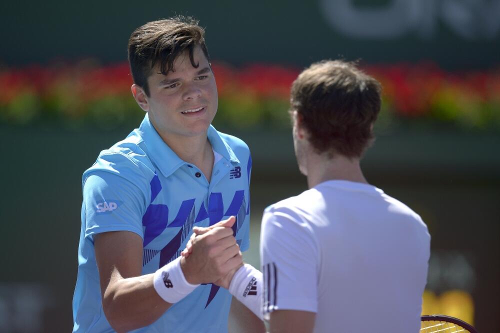 Miloš Raonić, Foto: Beta AP