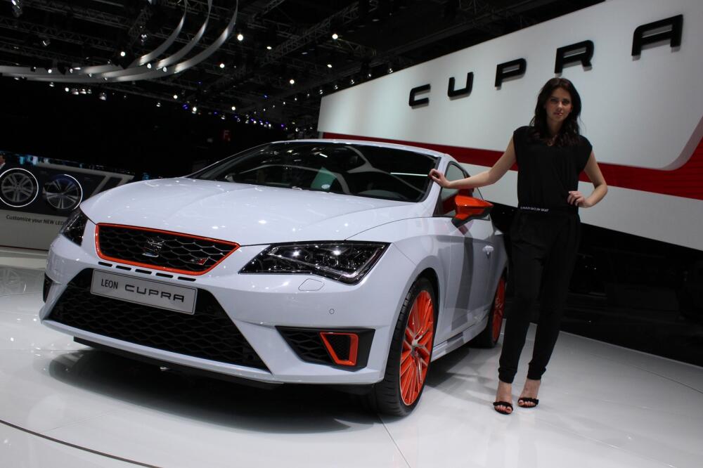 Seat Cupra w, Foto: Saša Marković