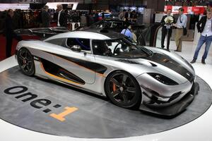 Kenigseg One:1 - najbrži auto na svijetu izložen u Ženevi
