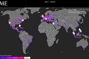 A grad u kojem se napravi najviše selfija je...
