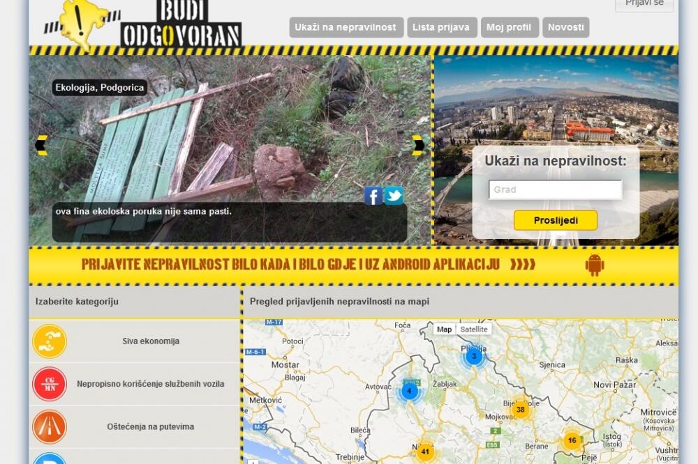 Budi odgovoran, Foto: Screenshot