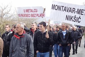 Nikšić: Radnici Metalca razgovarali jutros sa predsjednikom Opštine