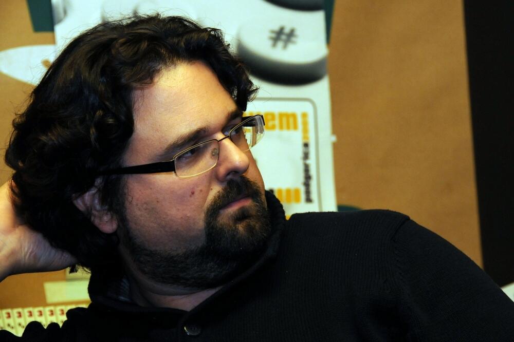 andrej nikolaidis, Foto: Boris Pejović