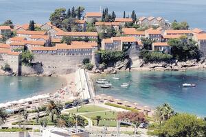 Grci izmirili zakupninu za Sveti Stefan i Miločer