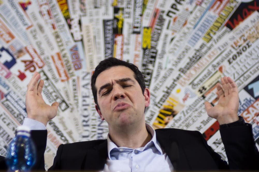 Aleksis Cipras, Foto: Beta/AP