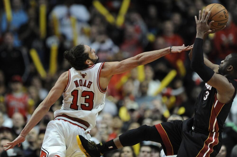 Žoakim Noa i Dvejn Vejd, Foto: Beta/AP