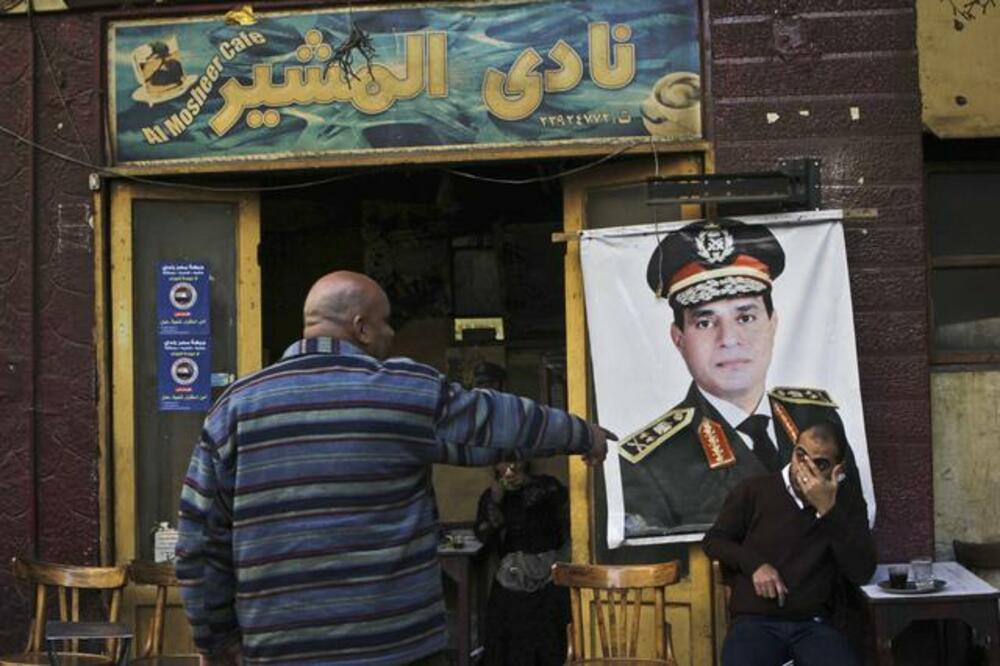 Egipat, Abdel Fatah el Sisi, Foto: Beta/AP