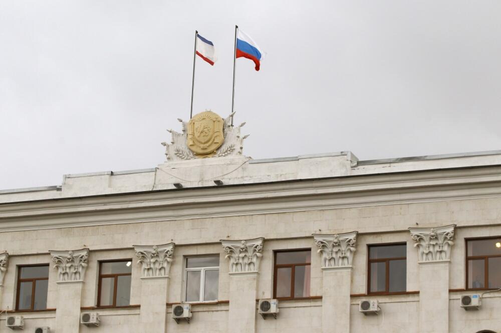 Krim i Rusija zastave, Foto: Reuters