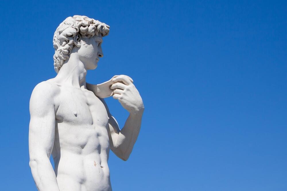 David, Mikelanđelo, Foto: Shutterstock