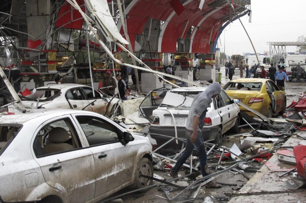 Hila, Irak, bombaš samoubica, Foto: Reuters