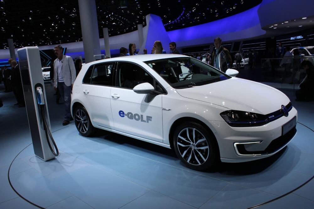 VW eGolf, Foto: Saša Marković