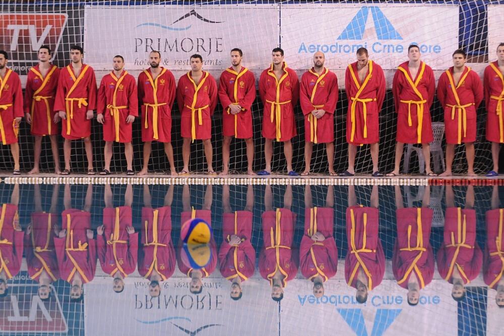 Vaterpolisti Crne Gore, Foto: Zoran Đurić