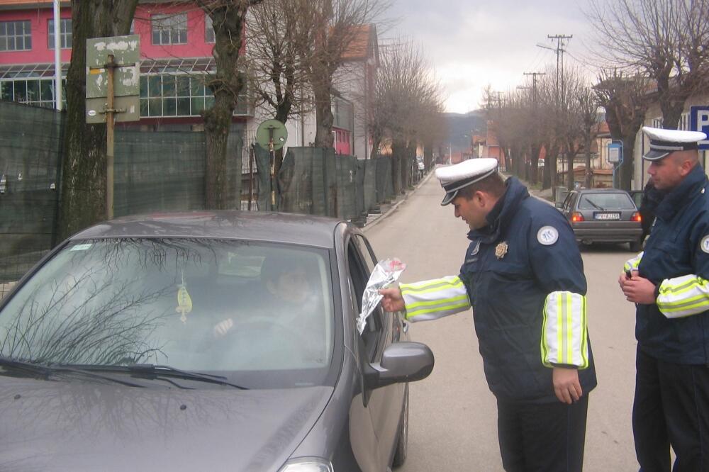 policajci, Pljevlja, Foto: Goran Malidžan