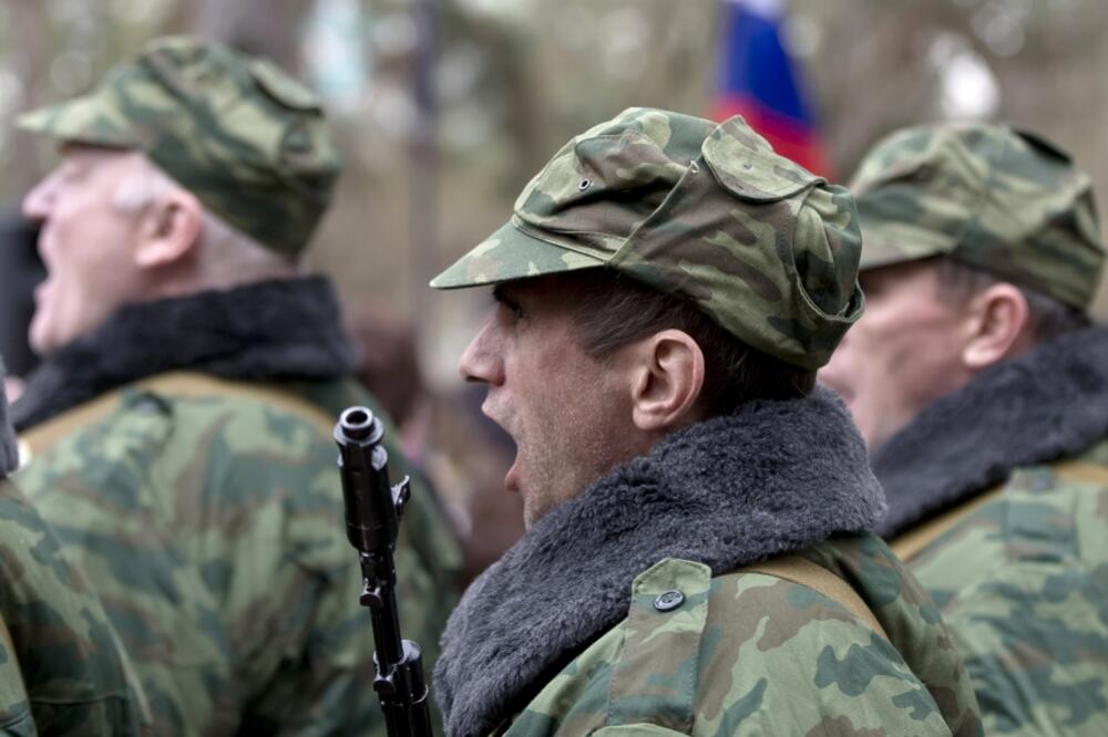 Krim, proruski vojnici, Foto: Beta/AP