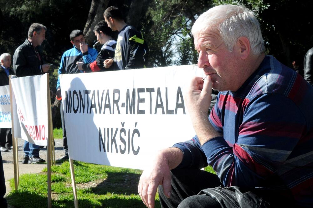 Metalac Montavar protest, Foto: Zoran Đurić