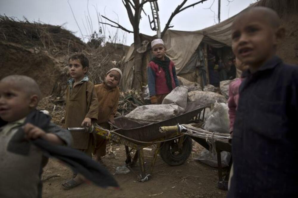 Djeca, Pakistan, Foto: Beta/AP