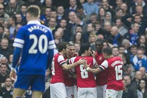 Arsenal "potopio" Everton i plasirao se u polufinale