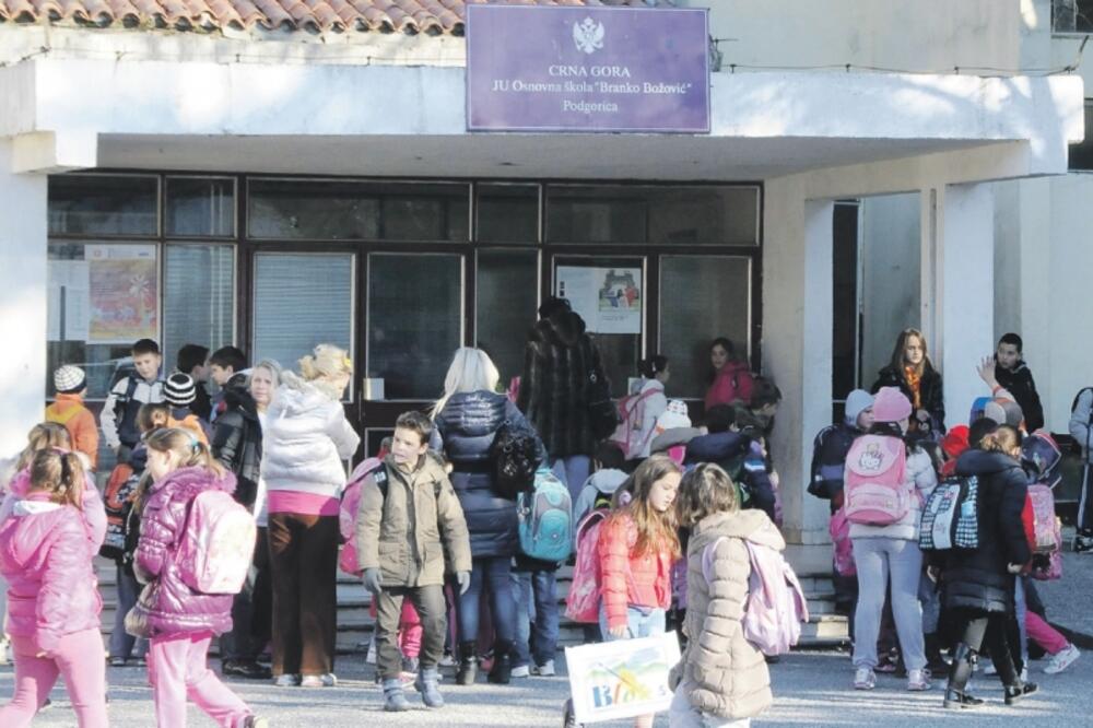 OŠ Branko Božović, Foto: Luka Zeković