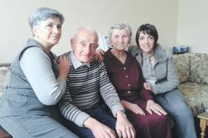 Upoznali se i vjerili 8. marta 1954. godine