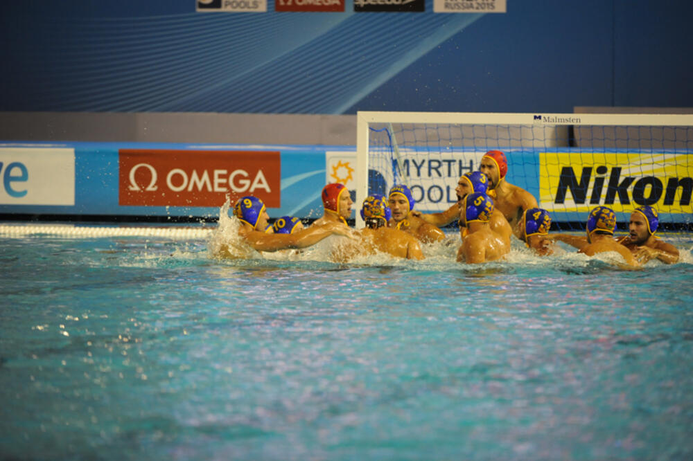 Vaterpolisti Crne Gore, Foto: Tiago Reis