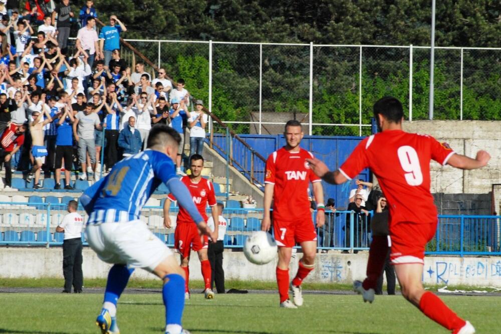 Čelik - Sutjeska, Foto: Luka Zeković