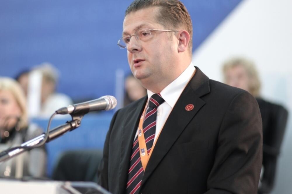 Nenad Stevović, Foto: Crnogorska partija