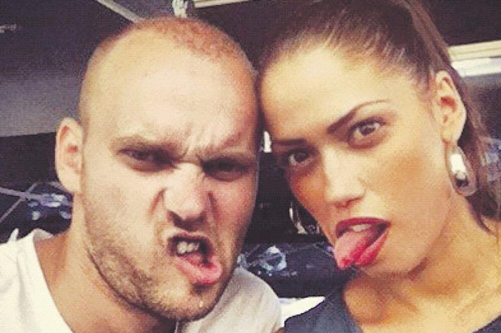 Danijel Alibabić, Jovana Alibabić, Foto: Facebook