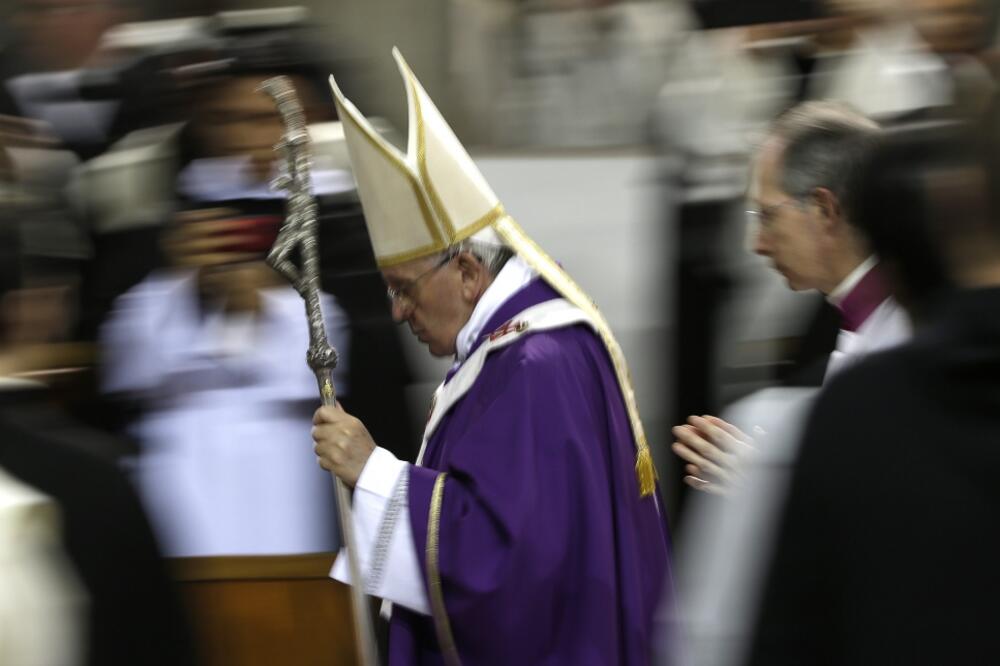 Papa Franjo, Foto: Reuters